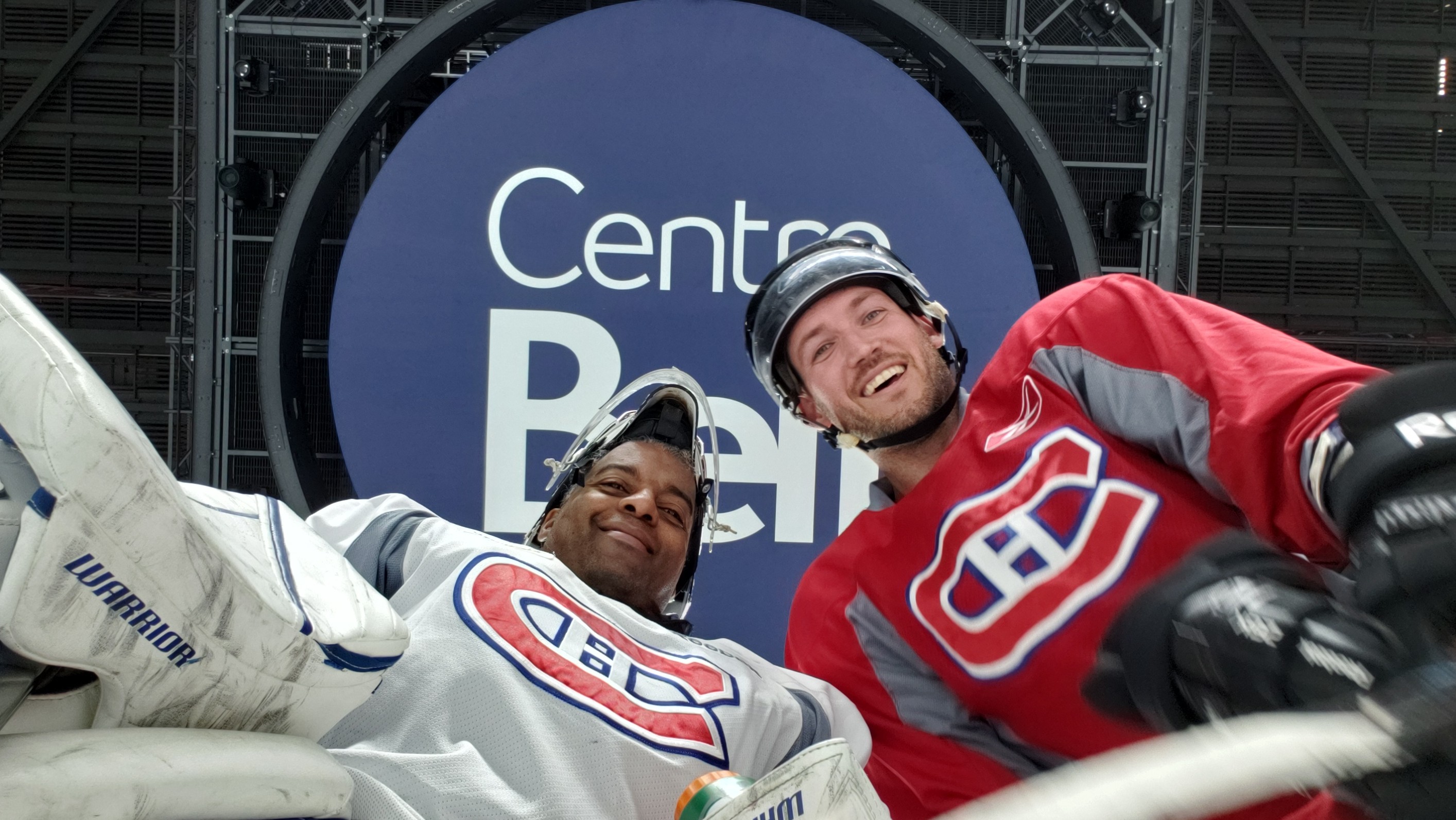 Centre Bell (Montréal) - expérience terrain Zamboni